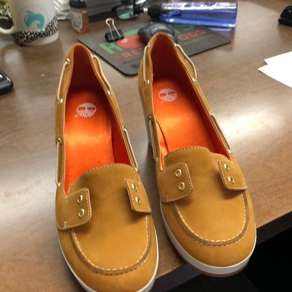 Timberland Shoes - Timberland wedges. Size 8.5. NWOT